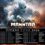 MANNTRA –  “Titans“ Tour 2026 (Support: Wisborg)