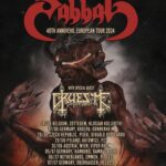 SABBAT – 40th AnniEvil Tour mit GRUESOME