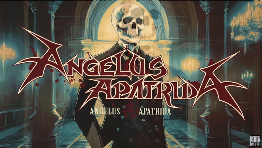 You are currently viewing ANGELUS APATRIDA feat. Jamey Jasta (Hatebreed) – `Snob` Clip veröffentlicht