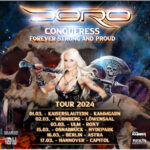DORO – “Conqueress – Forever Strong And Proud“ Tour angekündigt