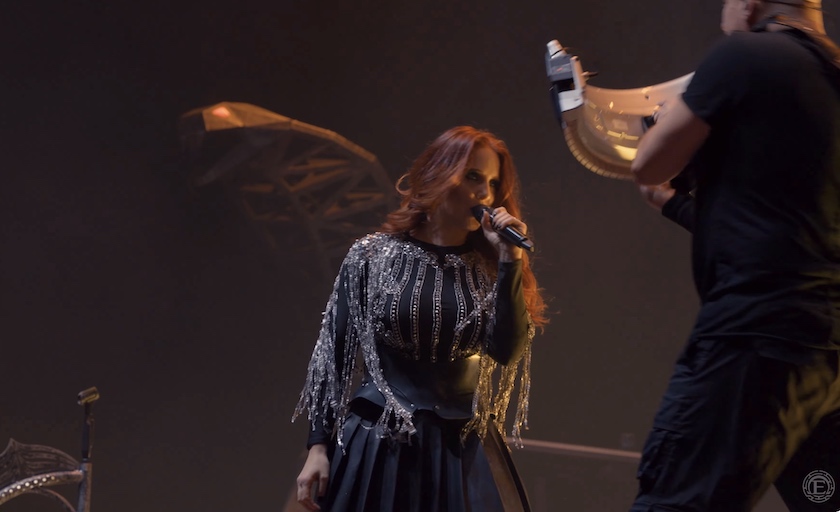 You are currently viewing EPICA – `Code Of Life´ (Live At The AFAS Live) Clip zum EP-Release