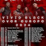 EKTOMORF – Thrasher geben “Vivid Black over Europe Tour“ bekannt