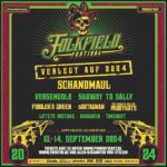 FOLKFIELD Festival 2024 – Bandupdate bekannt gegeben SCHANDMAUL, SUBWAY TO SALLY u.v.m.
