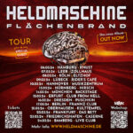 HELDMASCHINE – `Flächenbrand` Tour geht 2024 weiter