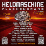 HELDMASCHINE – `Flächenbrand` Tour  2024