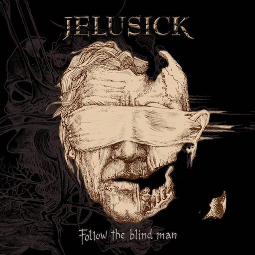 You are currently viewing JELUSICK (Whitesnake, The Dead Daisies ) – “Follow The Blind Man“ Full Album Stream