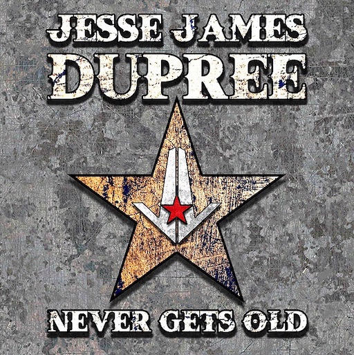 You are currently viewing JACKYL – Fronter Jesse James Dupree rockt Solosingle `Never Gets Old`