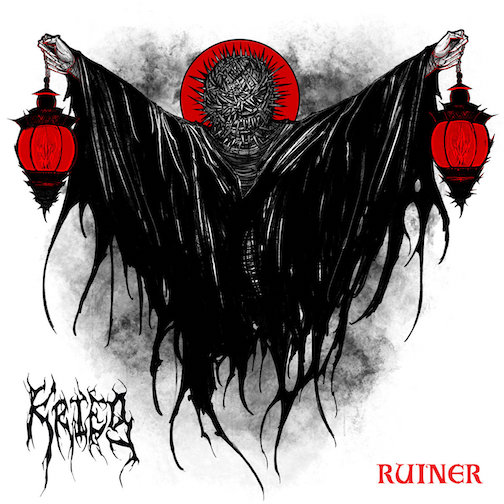 You are currently viewing KRIEG – Black Metal Unit streamt “Ruiner” Album