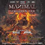 MANIMAL – „Armageddon Tour” 2023 Tour (GENERATION STEEL & MENTALIST)