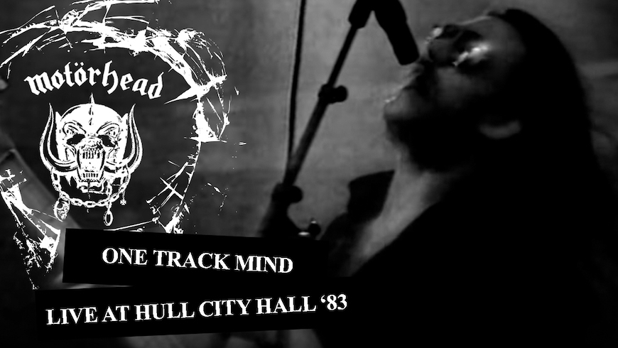 You are currently viewing MOTÖRHEAD – `One Track Mind` Live 1983 ausgegraben