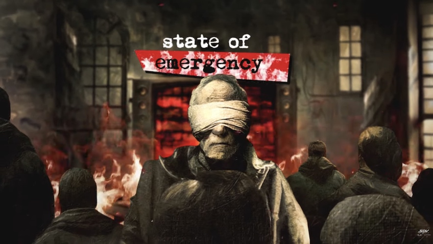 You are currently viewing PRONG – `State Of Emergency` Titeltrack zum Release