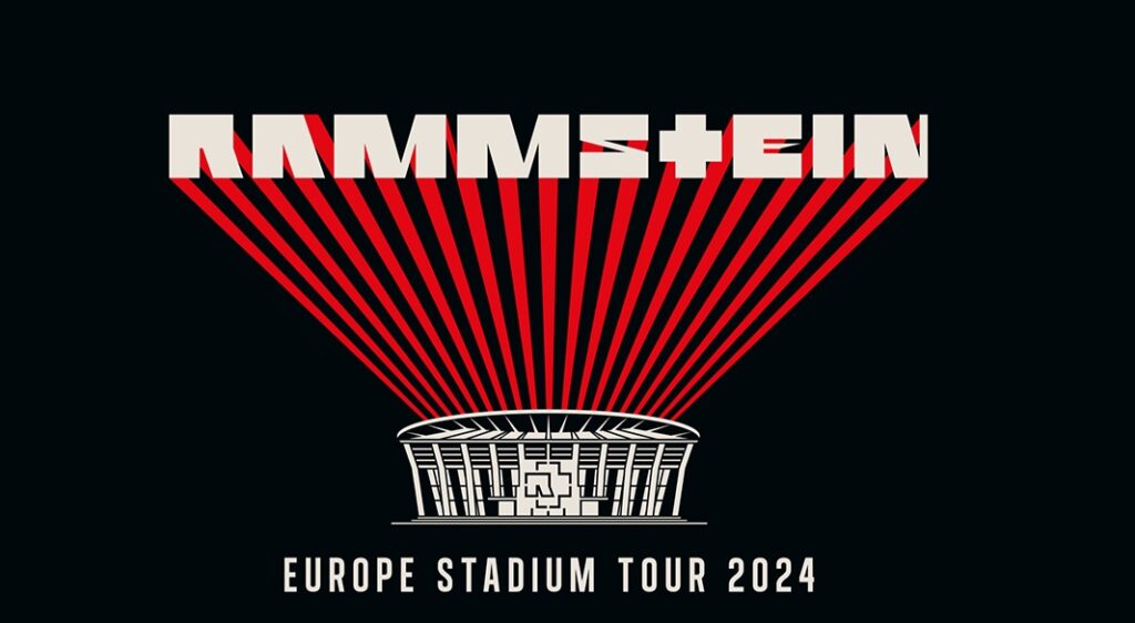 RAMMSTEIN Termine für Europa Stadiontour für 2024 veröffentlicht