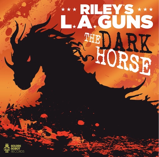 You are currently viewing RILEY’S L.A. GUNS – ´The Dark Horse` Single veröffentlicht