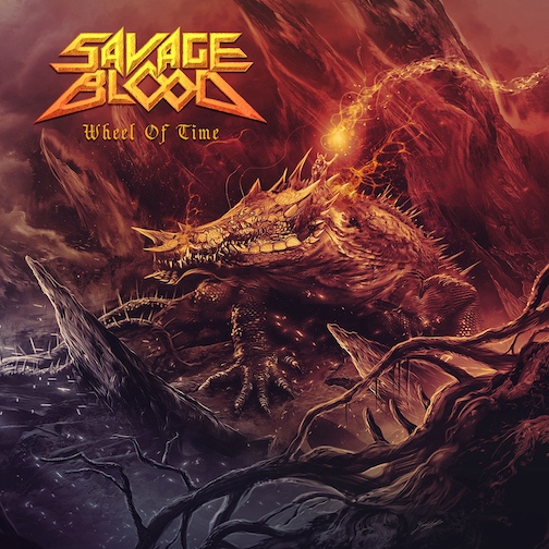 You are currently viewing SAVAGE BLOOD  – Traditionsmetaller streamen `Warriors Of The Fortress`