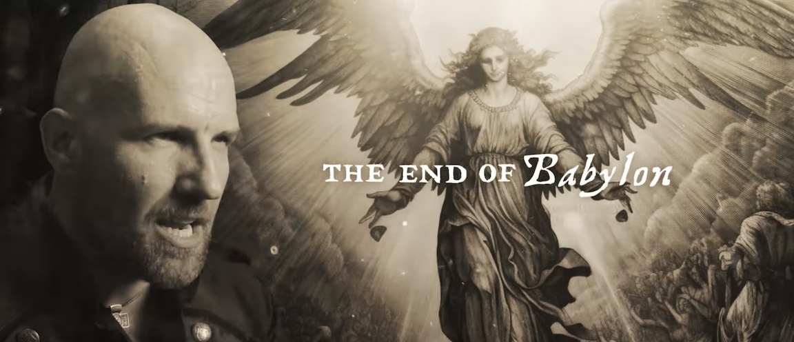 You are currently viewing SERENITY – Stellen `The End Of Babylon` Premierenvideo vor