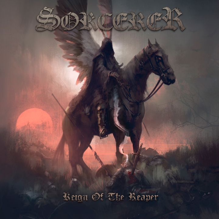 You are currently viewing SORCERER – “Reign of the Reaper” Full Album Stream