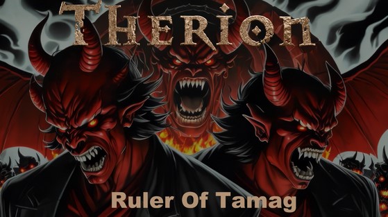 You are currently viewing THERION – Zweite „Leviathan III“ Videosingle präsentiert: `Ruler Of Tamag´