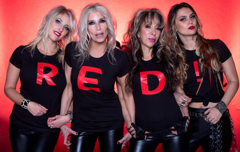 You are currently viewing VIXEN – 80ies Ladies stellen `Red` im Video vor