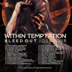 WITHIN TEMPTATION – `Bleed Out` European Tour 2024