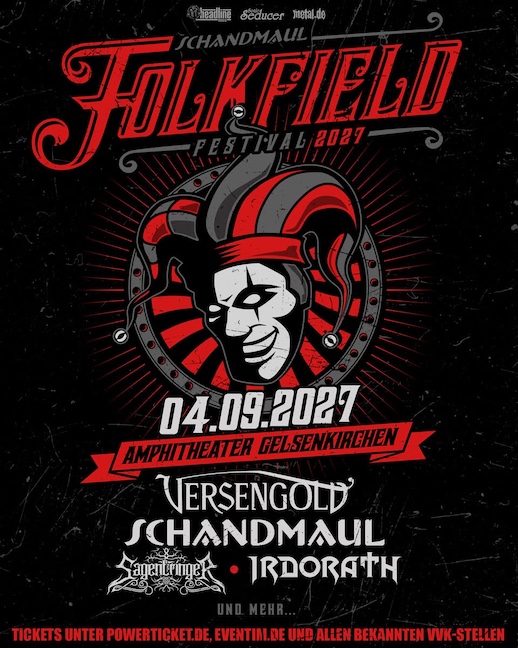 Du betrachtest gerade Folkfield Festival  – Erste Bands für 2027: VERSENGOLD , SCHANDMAUL u.a.