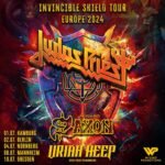 JUDAS PRIEST, SAXON, URIAH HEEP – „Invincible Shield Tour Europe 2024“