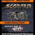 SCANNER & RAVENSTINE – Double Releaseshow (+ NECK CEMETARY)