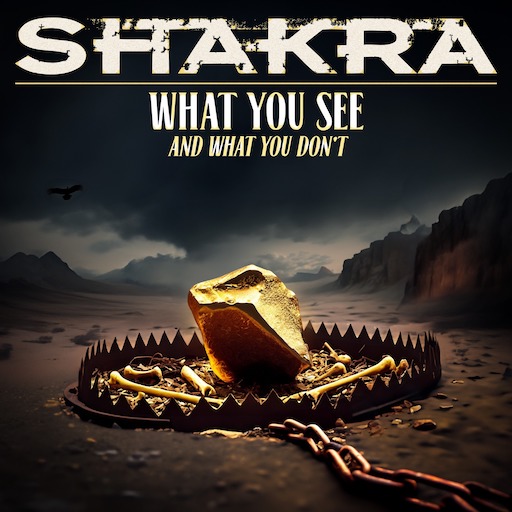 You are currently viewing SHAKRA – `What You See (And What You Don`t Get)` Single veröffentlicht