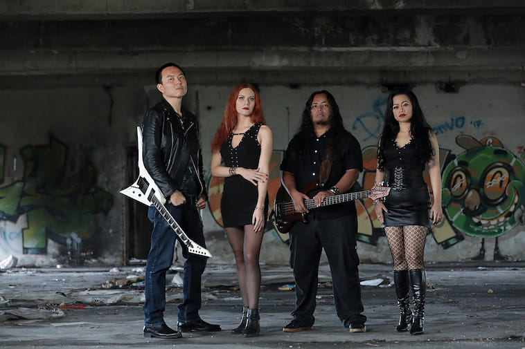 You are currently viewing SILENT ANGEL – `Tears of Celestine` Videosingle  ist online