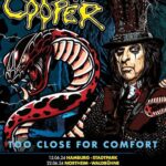 ALICE COOPER – Neue “Too Close For Comfort“ Tour für 2024 angekündigt