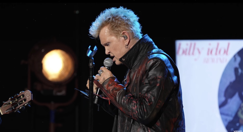 You are currently viewing BILLY IDOL – `Eyes Without a Face` Live zum ”Rebel Yell” Jubiläum