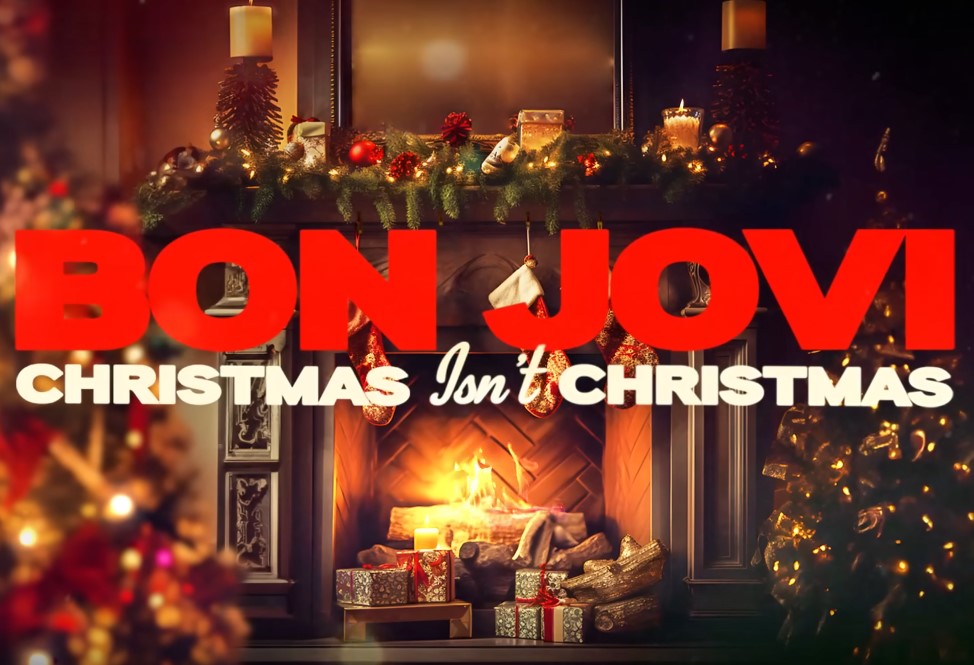 You are currently viewing BON JOVI – Weihnachtssingle `Christmas Isn’t Christmas´ veröffentlicht