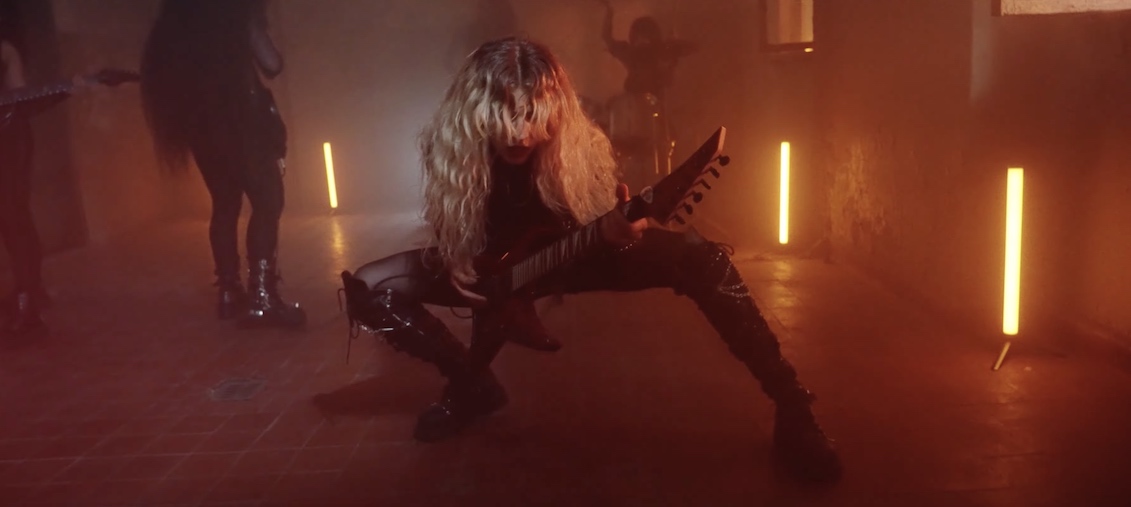 You are currently viewing COBRA SPELL – `Warrior From Hell‘ Videosingle vom kommenden Debütalbum