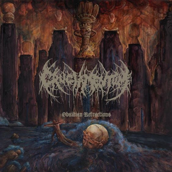 You are currently viewing CRUCIAMENTUM – “Obsidian Refractions” Full Album Stream