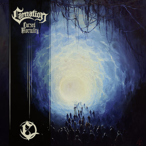 You are currently viewing CARNATION – „Cursed Mortality“ Full Album Stream der OS Death Band