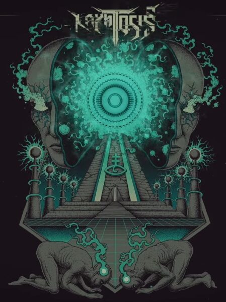 CRYPTOSIS – `Master Of Life´ Premiere der Tech Thrasher im Visualizer ...