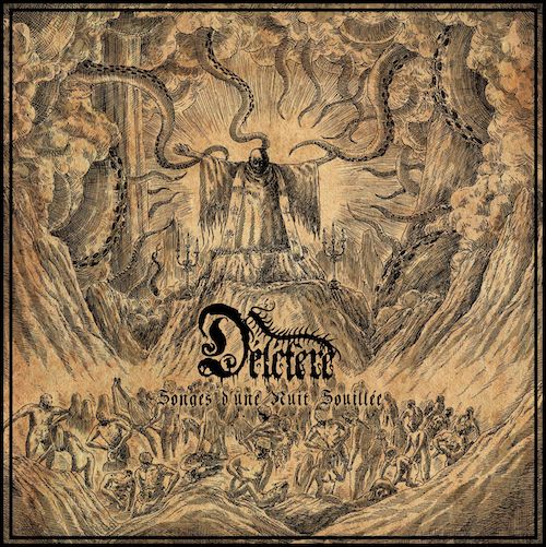 You are currently viewing DÉLÉTÈRE – Pest Black Metal Outfit streamt `Foutredieu`