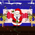 DEMON – NWOBHMler wünschen `A Merry Christmas Time´ im Comic-Clip