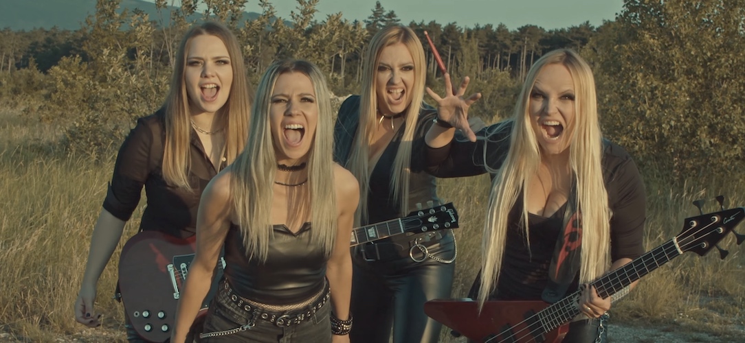 You are currently viewing HELLCATS – Neue Single `Black Thunder` im Video