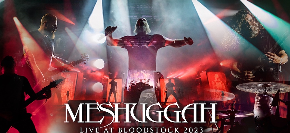 Read more about the article MESHUGGAH – Headlinershow vom Bloodstock Open Air 2023 ist online