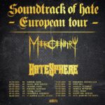 MERCENARY, HATESPHERE – Co-Headline „Soundtrack of Hate“ EU Tour 2024 avisiert