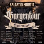 SALTATIO MORTIS  – „Finsterwacht“ Burgen-Tour  2024 angekündigt