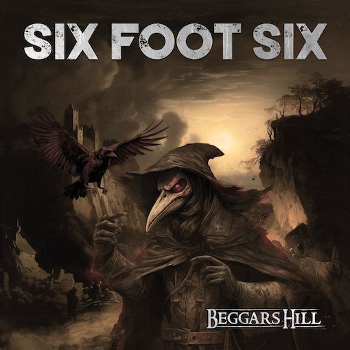 Read more about the article SIX FOOT SIX – HM Hymne`Tears` im Video