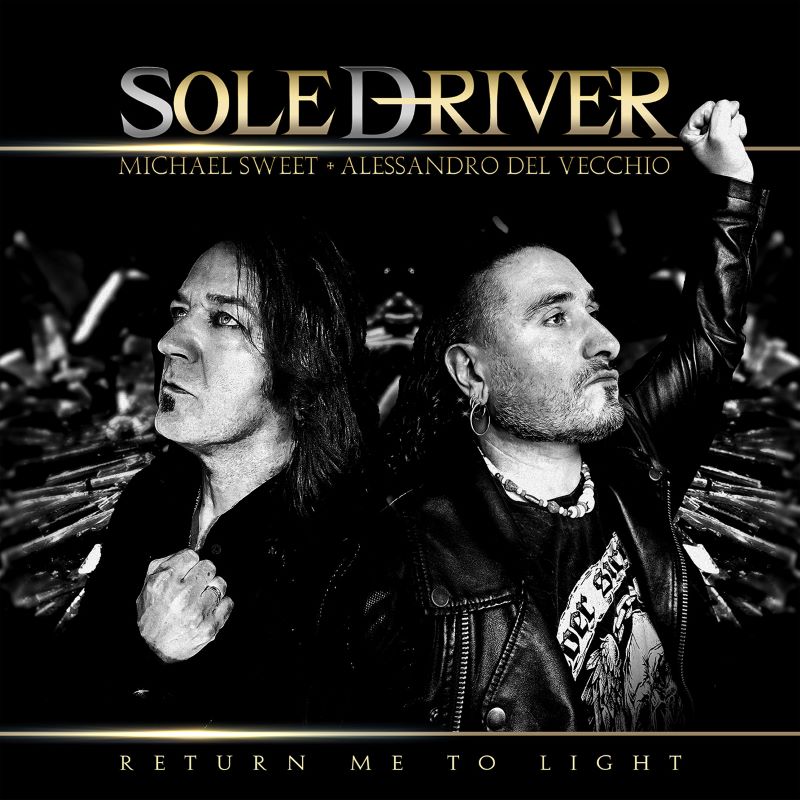 Read more about the article SOLEDRIVER – Michael Sweet streamt `Return Me To Light` zur Albumveröffentlichung