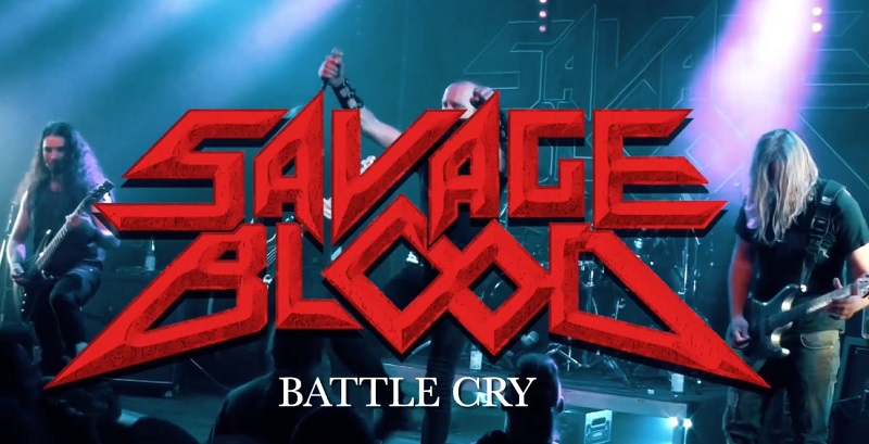 Read more about the article SAVAGE BLOOD – Trad Metaller mit `Battle Cry´ Videodebüt