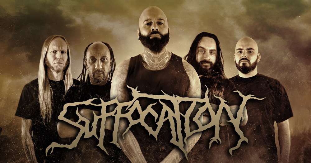 You are currently viewing SUFFOCATION – `Delusions Of Mortality` zum Albumrelease