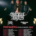 SUICIDAL ANGELS – `Profanation Over Europe` Tour 2024 ( FUSION BOMB & CRIMSON FIRE)