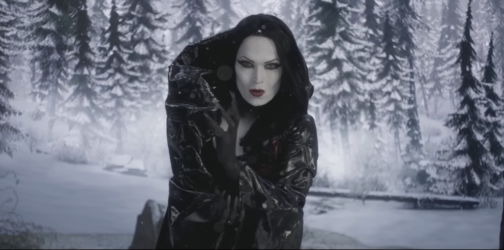 You are currently viewing TARJA – Dunkle Version von `Frosty The Snowman‘ im Video