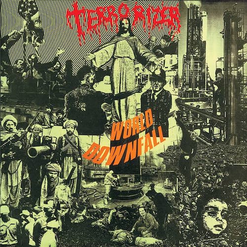 Read more about the article This Day in Metal: TERRORIZER – WORLD DOWNFALL