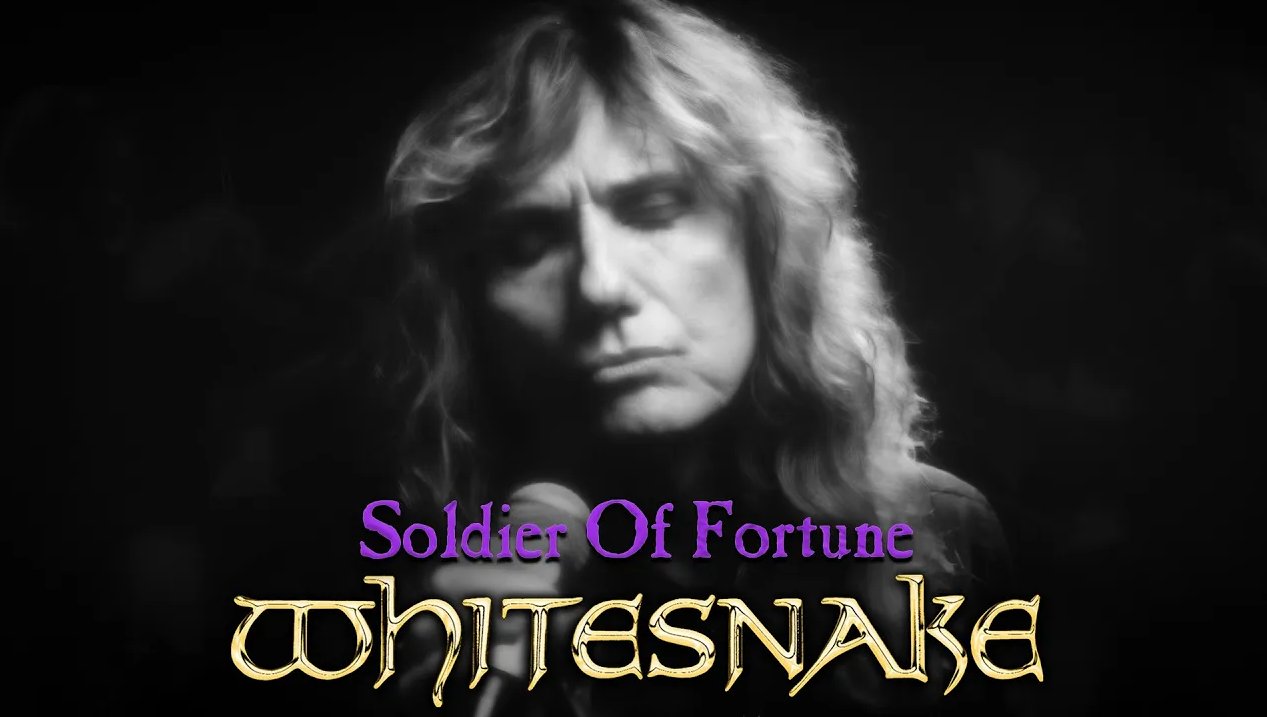 You are currently viewing WHITESNAKE – Coverdale stellt `Soldier Of Fortune` (DC & Hook City Strings) 2023 Version vor
