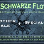 CASTLE ROCK Festival kündigt „Schwarze Flotte“ Vorab-Party an